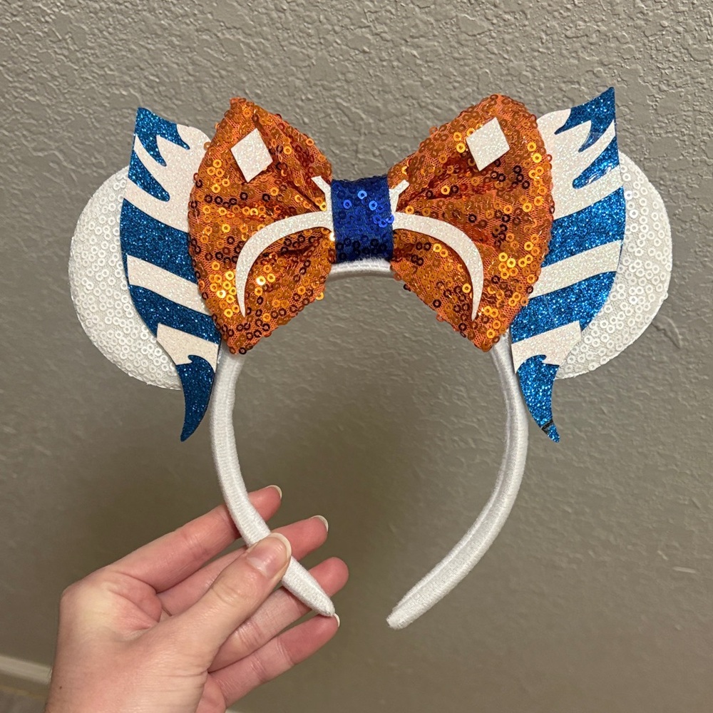 Ahsoka Inspired Mickey Ears